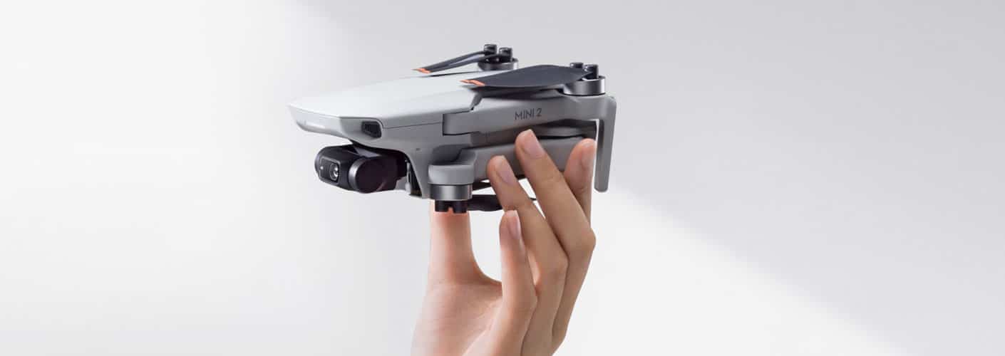 Immersive flight drone